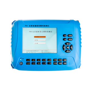 Analyseur de test d'intégrité des pieux par <span class=keywords><strong>méthode</strong></span> à ondes réfléchies P61, ingénierie de test, détection d'intégrité des pieux de fondation par ondes réfléchies - Product Image 4