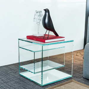 <span class=keywords><strong>Table</strong></span> basse en <span class=keywords><strong>verre</strong></span> d'art de conception moderne meubles de maison <span class=keywords><strong>table</strong></span> à thé en <span class=keywords><strong>verre</strong></span> trempé de sécurité transparente de <span class=keywords><strong>salon</strong></span> - Product Image 2