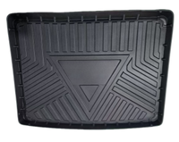 Tapis de coffre à prix avantageux, toutes saisons, antidérapants, tapis de voiture en caoutchouc sur mesure, revêtement de sol de voiture, accessoires automobiles TPE, tapis de coffre de voiture