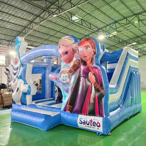 Château gonflable avec toboggan, château de saut <span class=keywords><strong>pour</strong></span> enfants, châteaux gonflables <span class=keywords><strong>pour</strong></span> filles, location de châteaux gonflables <span class=keywords><strong>pour</strong></span> fêtes et événements - Product Image 3