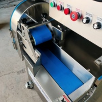 Suministro de fábrica Máquina cortadora de verduras multifuncional Máquina cortadora de cubos de cebolla Máquina trituradora de lechuga Trituradora de repollo