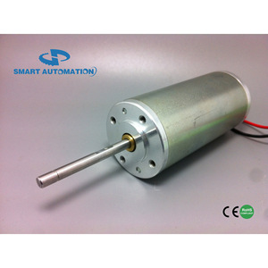 มอเตอร์ไฟฟ้ากระแสตรงแบบมีแปรงถ่าน, 42ZYT04B มอเตอร์อัจฉริยะขนาด42มม. 12V 24V 36V 100mNm 1500RPM - Product Image 3