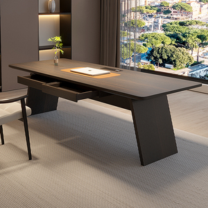 Scrivania Modulare di Lusso in Legno Certificata CE, Tavolo e Sedie da <span class=keywords><strong>Ufficio</strong></span>, Scrivania per Computer, Arredamento per <span class=keywords><strong>Ufficio</strong></span> Domestico dal Design Moderno - Product Image 3