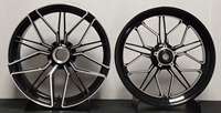 ZCLH D001 Nouvelle roue en aluminium pour moto 17*3.5" 17*8 pouces pour Superbike Diavel 1200/1260/V4/X avec 1 an de garantie