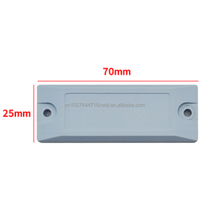 70*25 मिमी rfd हार्ड लेबल ISO18000-6C uhf rfd <span class=keywords><strong>rfid</strong></span> टैग 860-960mhz सुरक्षा स्तर ip68 rub निष्क्रिय लेबल - Product Image 4