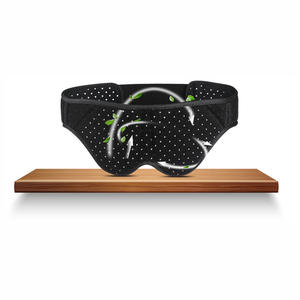 เข็มขัดทางการแพทย์ของผู้ชายสีดำเข็มขัดซ่อมแซมไส้เลื่อนออกแบบตาข่ายสำหรับการป้องกัน - Product Image 5