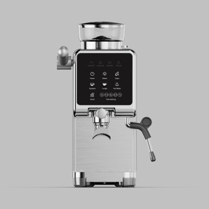 เครื่องชงกาแฟกึ่งอัตโนมัติระดับมืออาชีพของ EU 220v 3in1 พร้อมฟังก์ชั่นสกัดเอสเพรสโซ - Product Image 1