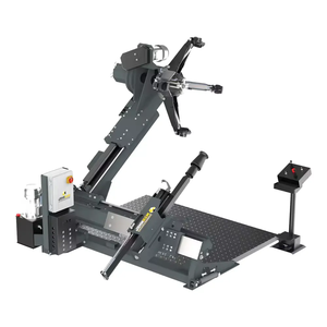 Johnham Elektrohydrauliczna zmieniarka opon do samochodow ciezarowych JTC996 Nie uszkadza piasty kola ani opony - Product Image 1