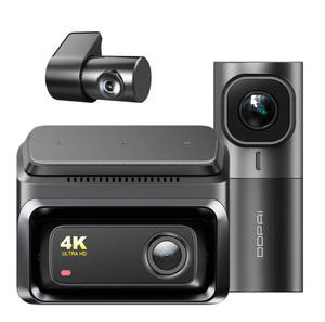 Nueva Cámara para Auto DDPAI Z60 Original de 3 Canales con Grabación Triple, Pantalla LCD, ADAS Integrado, 32GB, Lente Dual - Product Image 1