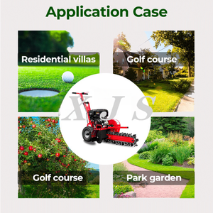 Trancheuse à essence efficace pour les terrains de golf, les terrains de clubs, les pelouses résidentielles et le nivellement des terres agricoles - Product Image 6