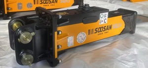 Disjoncteur hydraulique SQ20 pour la construction et l'exploitation minière en état neuf avec moteur et composants de noyau de burin - Product Image 3