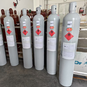 Mélange de gaz standard personnalisé 2L 4L 8L pour calibration : CO, <span class=keywords><strong>CO2</strong></span>, NO, CH4, SO2, N2 - Product Image 5