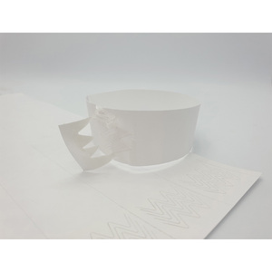 [AnyWristband] <b>Laser</b> sheets for short run printing for <b>laser</b> <b>printers</b> <b>Laser</b> Printable TYVEK sheet 20mm (3/4") - Product Image 2