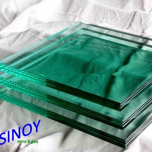 Vidrio Laminado Templado SGP de 6.38mm, 6mm, 8mm, 25mm, 12mm, 20mm, 24mm, Transparente, Templado, Triple PVB, Low-E, para Edificios - Product Image 4
