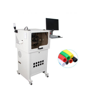 Machine de découpe de tuyaux ondulés entièrement automatique avec PLC haute performance pour les lignes de production modernes - Product Image 2