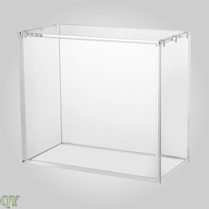 Estuche de exhibición QY de acrílico para cajas de refuerzo de cartas TCG, protector de caja de refuerzo de colección ultra premium - Product Image 5