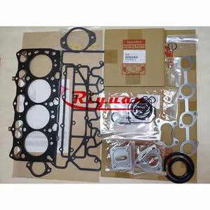 Echt Pakking Kit 5-87818222-0 587818-2220 5878182220 HD308US SK75-8 SK75-3B 4LE2 Pakking Kit Voor Isuzu