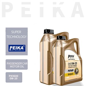 Aceite de Motor Sintético para Gasolina PEIKA, Mejor Precio, SP <span class=keywords><strong>0W20</strong></span>, ACEA <span class=keywords><strong>C5</strong></span>, Lubricante Automotriz, 4L - Product Image 1