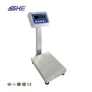 Bilancia da banco SOHE B7 ad alta precisione 1g, LED, industriale, OEM/ODM, design compatto da tavolo, versatile, in alluminio, 50KG - Product Image 4