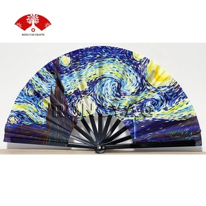 Abanico Plegable de Bambú Personalizado con Logotipo Impreso, Regalo Decorativo para Bodas, Abanico de <span class=keywords><strong>Mano</strong></span> Económico - Product Image 3