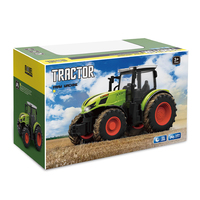 Voiture de ferme télécommandée pour enfants, tracteur, tracteur, camion, véhicule, tracteur, véhicule, tracteur télécommandé pour enfants