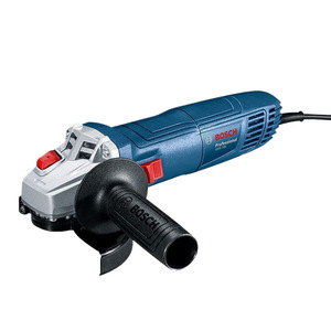 Meuleuse d'angle électrique portable haute vitesse Boch GWS 100 100 mm (4 pouces) pour la découpe et le meulage du métal - Product Image 1