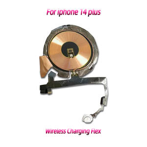 100% أصلي وحدة كاميرا أمامية كبيرة وصغيرة منفذ شحن سماعة مرتفعة مرنة هزاز للايفون 14 بلاس 14P جزء مرن من سماعة الأذن - Product Image 4