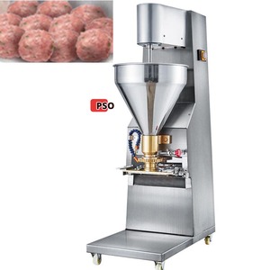 Bien diseñado profesional bien diseñado pequeño profesional carne mariscos albóndigas que hacen la máquina cerdo Matball Beatig máquina - Product Image 1