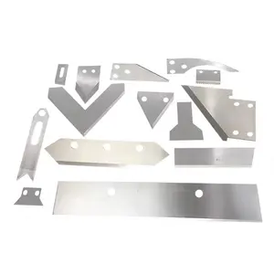Custom large production of a variety of HSS small size blades