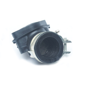 Collecteur d'admission de carburateur Yamaha GY6 50 125, pince en caoutchouc pour réparation de moteur de Scooter, pièce de rechange - Product Image 1