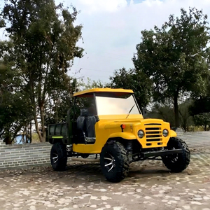 Venta Directa de Fábrica en China, Potente Jeep Todoterreno de Cuatro Ruedas - Product Image 1