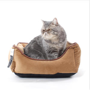 Nouveau matelas durable pour animaux de compagnie à prix d'usine, pour chiens et chats, en polyester, démontable et lavable, toutes saisons, pour intérieur, pour poils longs - Product Image 3