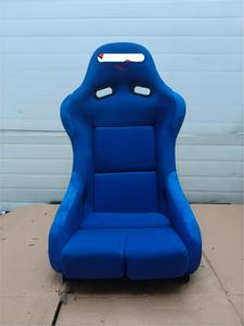 Sièges baquets Recaro en tissu suède, directement de l'usine, avec mousse à mémoire de forme, inclinables, pour voiture de course - Product Image 3