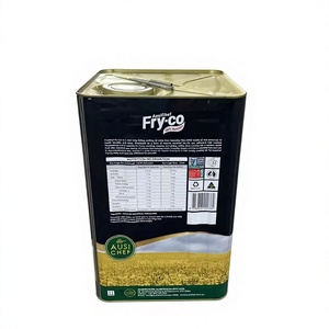Boîtes rectangulaires en fer blanc personnalisables de haute qualité pour huile d'olive et huile de cuisson, qualité alimentaire, vente directe usine - Product Image 4