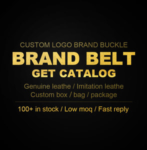 Ceinture à Boucle Design Personnalisé en Gros, Lettres Vintage pour Jeans, Mode Marque Ins, Boucle de Ceinture Homme et <span class=keywords><strong>Femme</strong></span> - Product Image 1