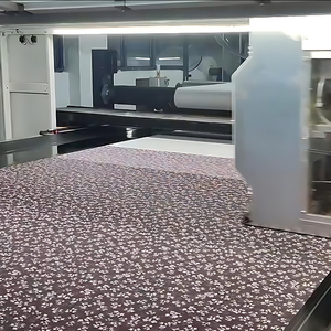 Độ chính xác cao lụa <span class=keywords><strong>chiffon</strong></span> phân tán mực tốt nhất kỹ thuật số dệt máy in - Product Image 3