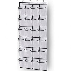 Breathable Polypropylene 4-<b>Shelf</b> Hanging Closet Organizer <b>Shelves</b> for Clothes - Product Image 2