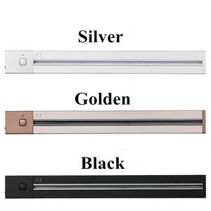 Regleta de alimentación <span class=keywords><strong>GSS</strong></span> para oficina en casa, superficie de riel de pista, escritorio de pared integrado, toma de corriente eléctrica multifuncional con USB - Product Image 4