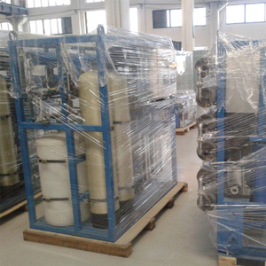 โรงงานผลิตน้ำจืดระบบ Reverse Osmosis ขนาด 1-1000 ตันต่อวัน / โรงงานผลิตน้ำจืดจากน้ำทะเลระบบ Reverse Osmosis - Product Image 2