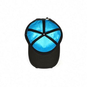 High Quality 5 Panel Custom 100% Cotton Distressed High Profile Embroidery Patch Dad <b>Hat</b> Baseball <b>Hats</b> With Satin Lining - Product Image 6