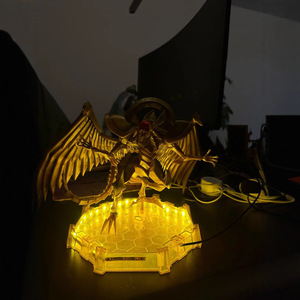 Estatua de Anime GK Dragón Alado Fénix de Fuego, Figura Decorativa, Modelo de Juguete de Moda, Adorno - Product Image 3