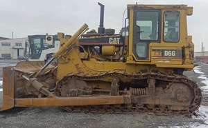 รถปราบดินตีนตะขาบ D6G รถใช้แล้วมีความสามารถในการทำงานที่แข็งแกร่ง - Product Image 2