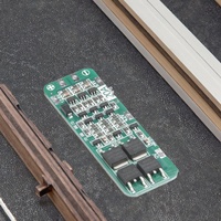 Pengisi Daya Baterai Li-ion Lithium DM 3S 20A 12.6V 18650 Cell BMS PCB Tipe Produk PCBA Model 012205 Modul Pelindung Termasuk BMS