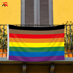 ธงโพลีเอสเตอร์เทศกาลมิถุนายนหลายแบบ ขนาด 90x150 ซม. มีสินค้าในสต็อก คุณภาพสูง รับผลิตตามแบบทุกขนาดและรูปทรง โปรโมชั่นจากผู้ผลิตธง - Product Image 2