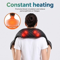 Masseur de nuque et d'épaules de haute qualité, appareil de massage portable pour hommes, femmes et parents