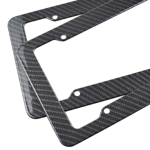 Cadre de plaque d'immatriculation à sublimation réutilisable en plastique ABS personnalisé Cadres de plaque d'immatriculation de voiture USA Commerce de gros pour voitures - Product Image 2