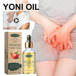 Olio Essenziale WoodSleep <span class=keywords><strong>Yoni</strong></span> al Gusto Pesca, Prodotti per la Cura Femminile, Elimina gli Odori, Ripristina l'Equilibrio del PH, Olio Curativo - Product Image 5