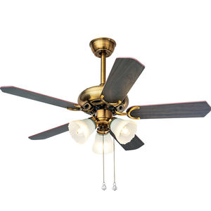 Breezelux Low Nocie <b>Ceiling</b> <b>Fan</b> Decorative <b>Ceiling</b> <b>Fan</b> With <b>Light</b> for Home - Product Image 2