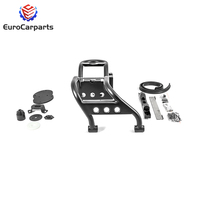 W463A G63 4x4 Porte-pneu de secours arrière en carbone 20 pouces Support de roue sans lettre Classe G G500 G63 G550 Accessoires extérieurs