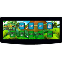 HET Jungle Island Game Board Support Single N Dual Screen Single Game Wild Feature (MOQ 1 Pcs) Prix d'usine pour machine de divertissement